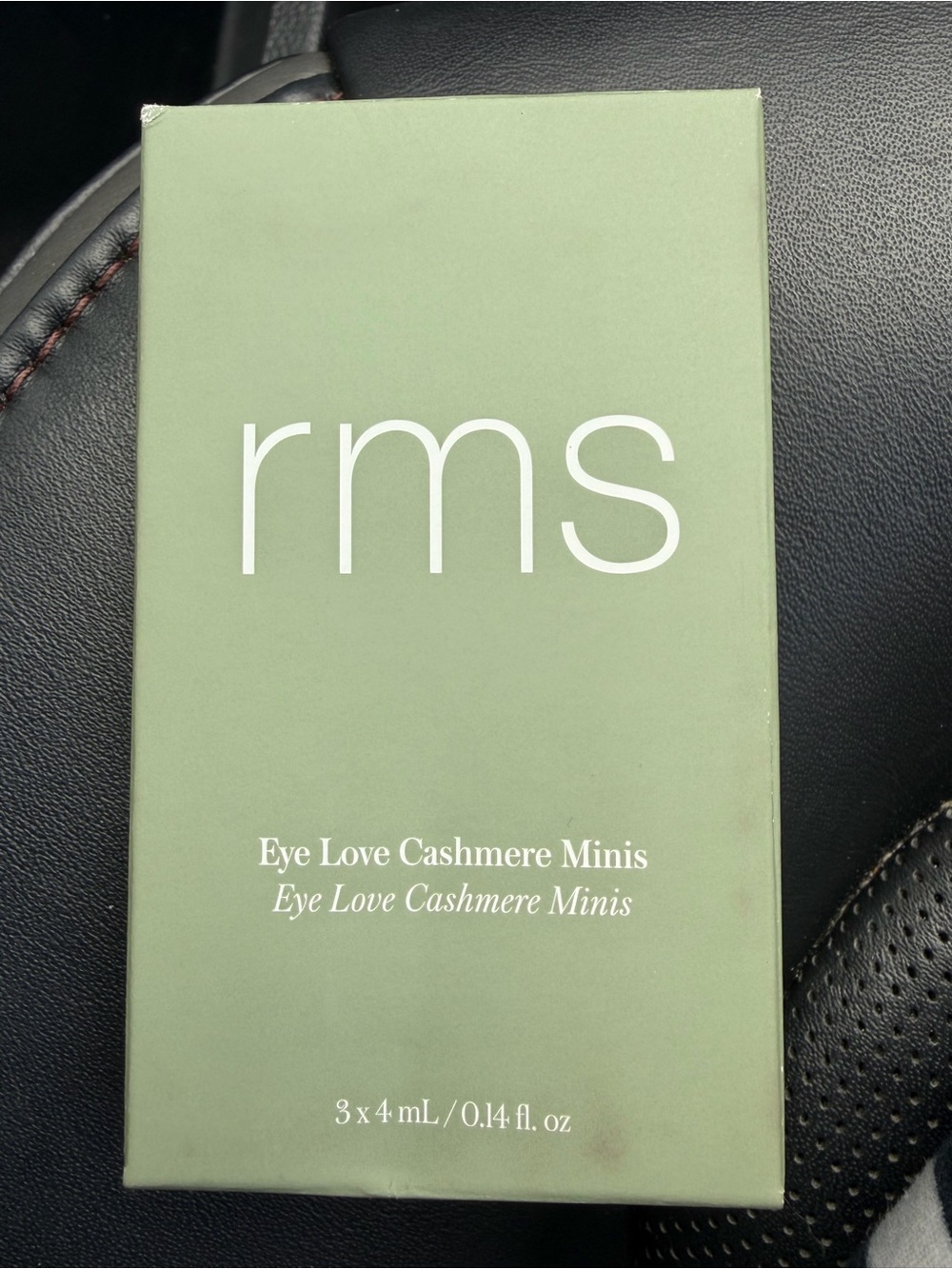 RMS eye love cashmere minis